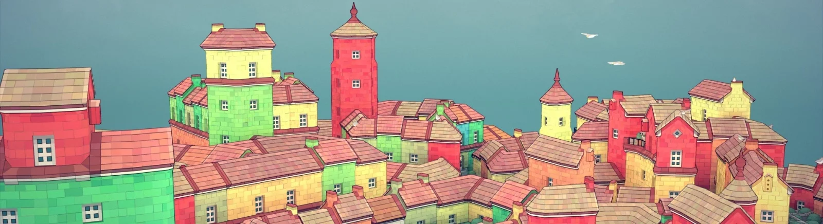 Лучшие игры для Nintendo Switch, похожие на Townscaper