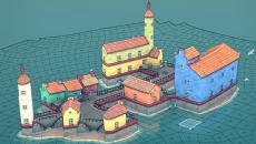 Townscaper - игра в жанре Головоломка