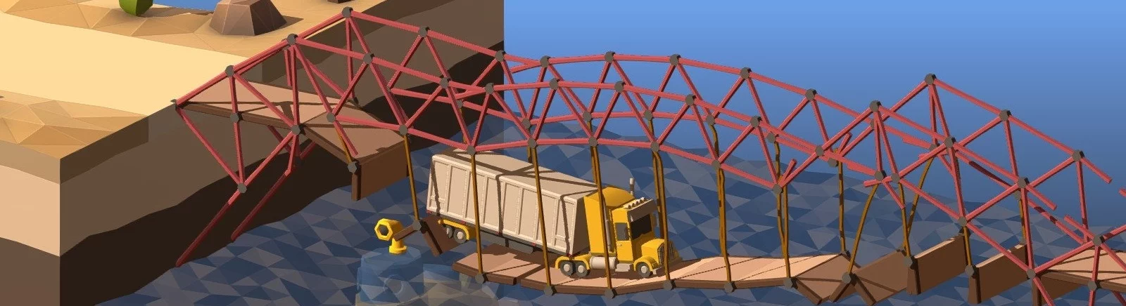 Лучшие игры для PlayStation 5, похожие на Poly Bridge 2