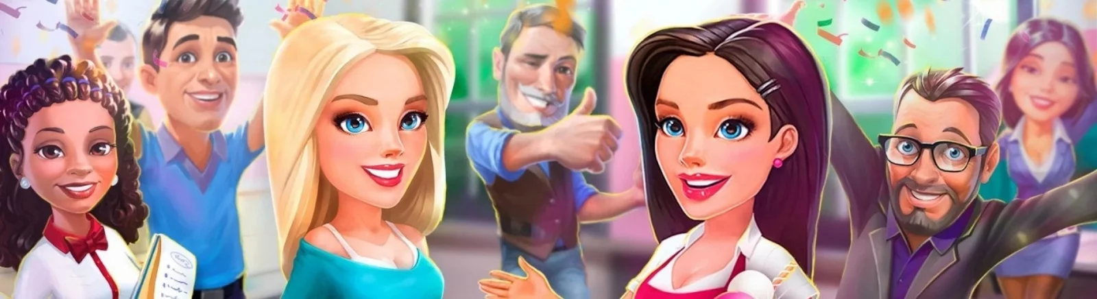 Все отзывы и оценки My Cafe - Restaurant game (Моя кофейня - ресторан мечты) — 0 мнений