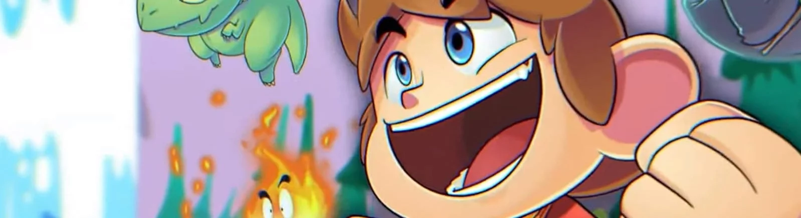Alex Kidd in Miracle World DX - последние новости сегодня (август 2025) - взлом защиты, системные требования, новости обновлений, где скачать игру, трейлер