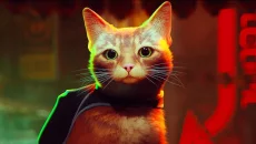 Stray - игра в жанре Киберпанк