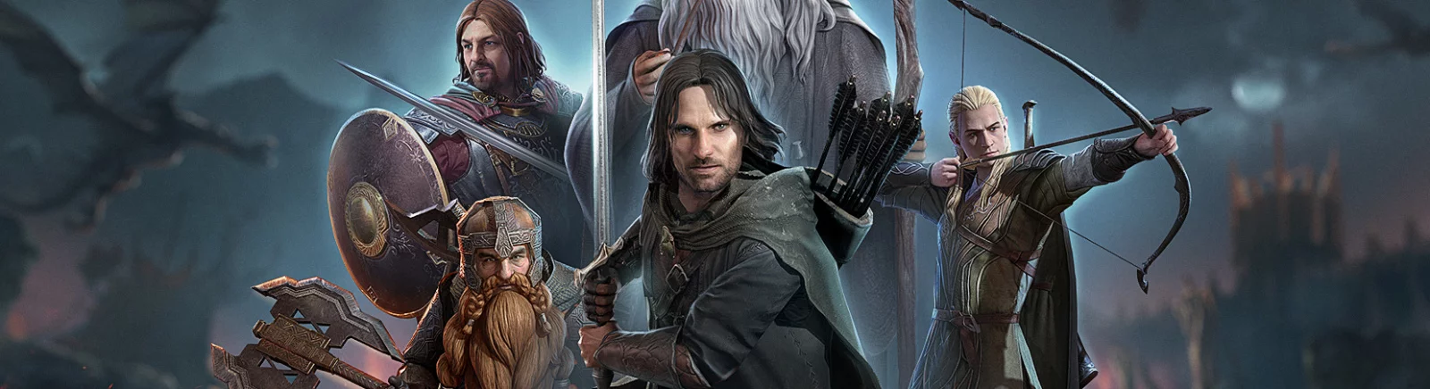 The Lord of the Rings: Rise to War - последние новости сегодня (август 2025) - взлом защиты, системные требования, новости обновлений, где скачать игру, трейлер