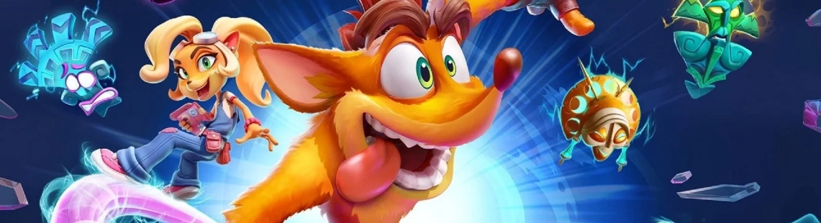 Crash Bandicoot 4: It&#039;s About Time — Пинстрайп / Одежда / Предметы