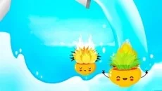 Dig out - water plants - игра в жанре Аркада