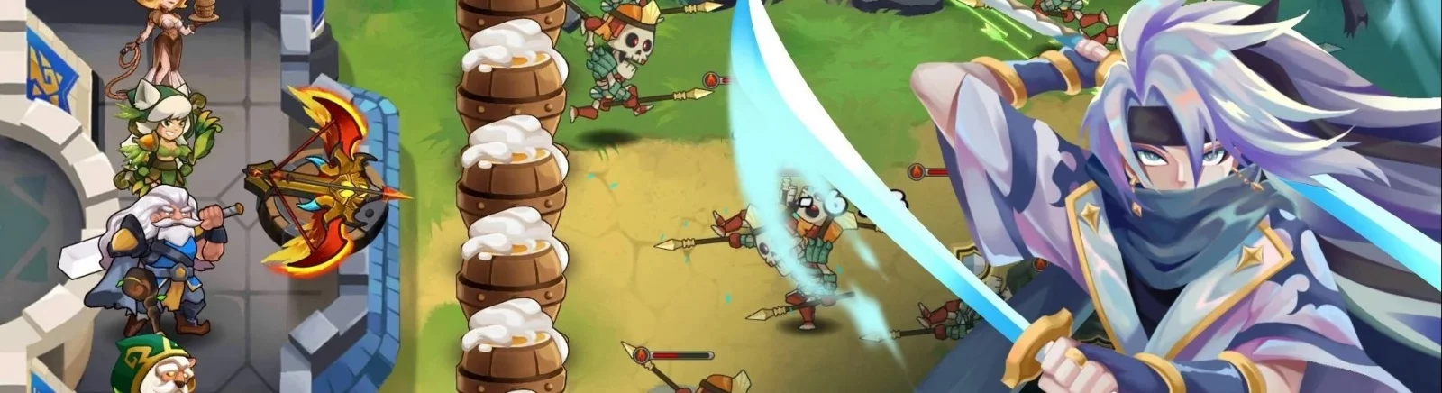 Castle Defender: Idle Defense - последние новости сегодня (сентябрь 2025) - взлом защиты, системные требования, новости обновлений, где скачать игру, трейлер