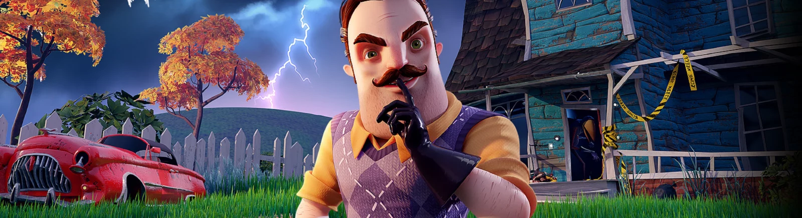 Файлы для Hello Neighbor 2 - трейнеры, моды, сохранения, патчи