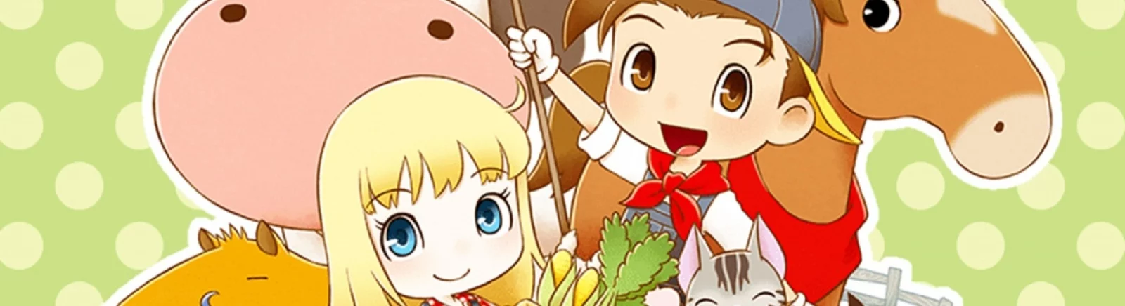 Файлы для Story of Seasons: Friends of Mineral Town - трейнеры, моды, сохранения, патчи