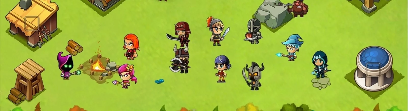 Лучшие игры для Linux, похожие на Final Castle Defense (Final Castle Defence : Idle RPG)