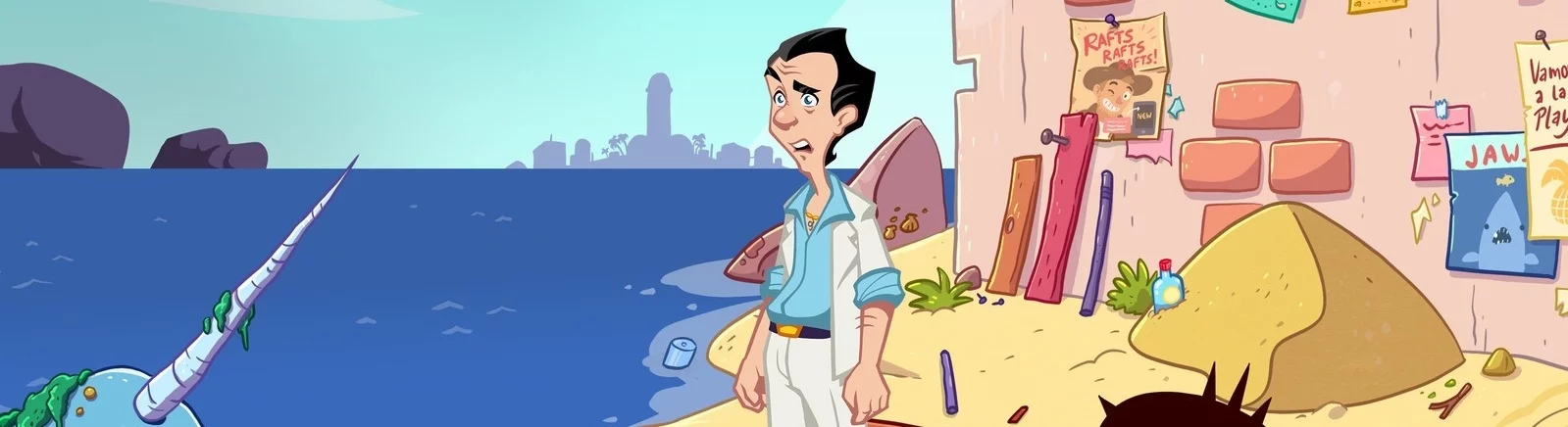 Leisure Suit Larry - Wet Dreams Dry Twice - последние новости сегодня (сентябрь 2025) - взлом защиты, системные требования, новости обновлений, где скачать игру, трейлер