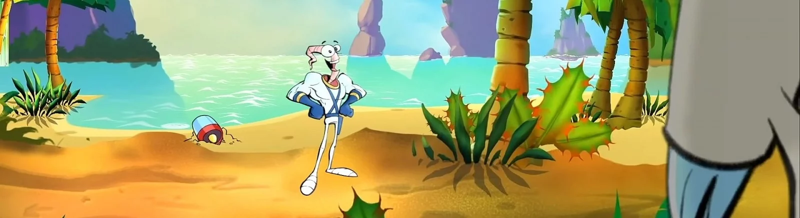 Earthworm Jim 4 (Червяк Джим) - последние новости и слухи сегодня (август 2025) - дата выхода на ПК, системные требования, трейлер, анонс, место действия, сюжет, герои