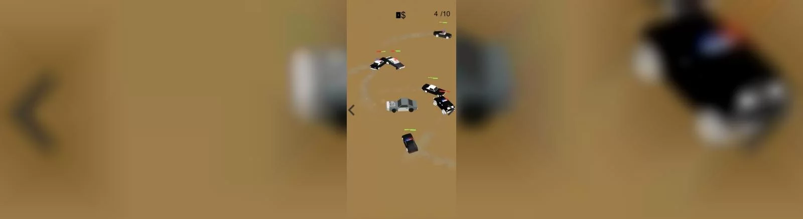 Позитивные отзывы о Chase Survival 3D - Car racing running from cops — 0 мнений