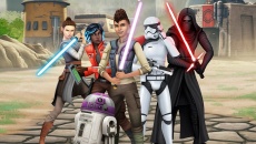 The Sims 4: Star Wars - Journey to Batuu - игра в жанре Стратегия 2020 года 