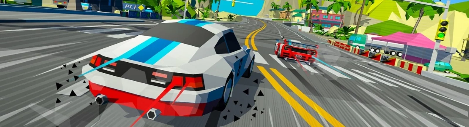 Лучшие игры для Android, похожие на Hotshot Racing (Racing Apex)