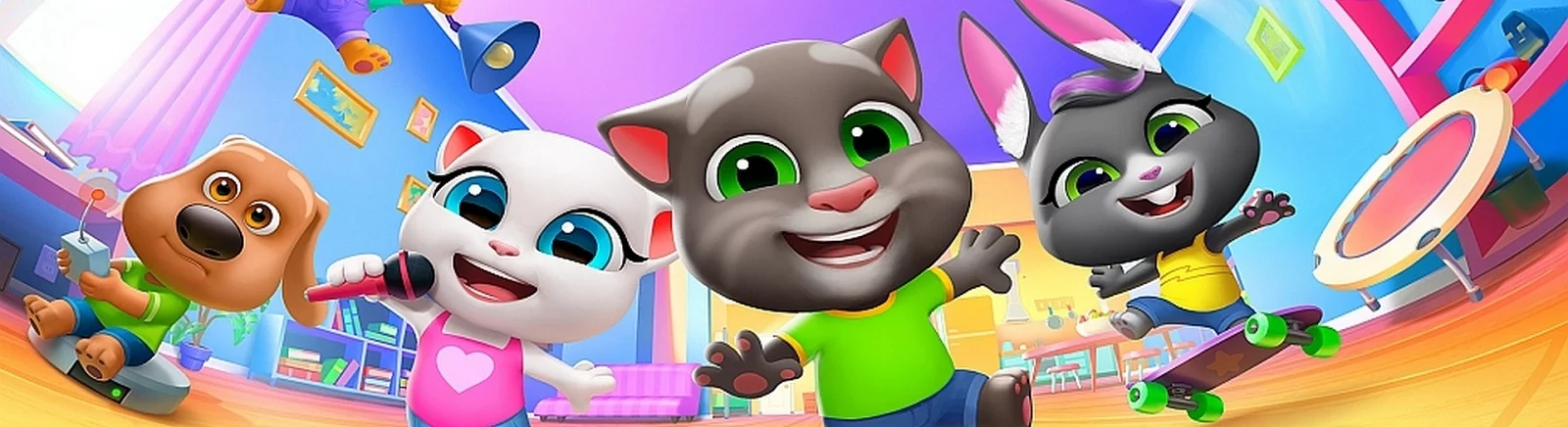 Дата выхода My Talking Tom Friends (Мой Говорящий Том: Друзья) в разных странах мира
