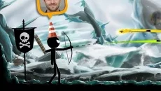Stickman Archer - игра в жанре Онлайн
