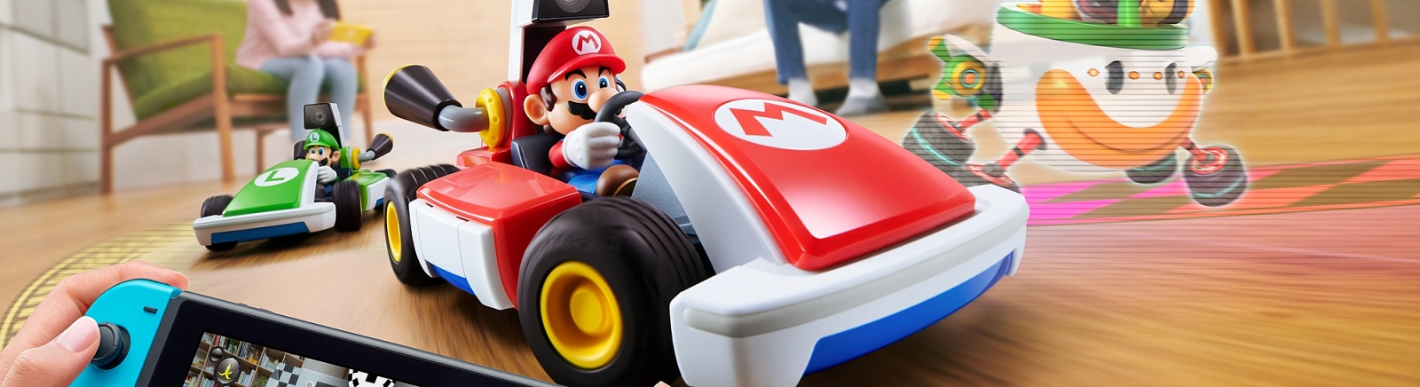 Дата выхода Mario Kart Live: Home Circuit  на Nintendo Switch в России и во всем мире