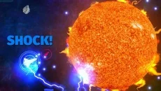 Space Storm: Asteroids Attack - игра в жанре Шутер