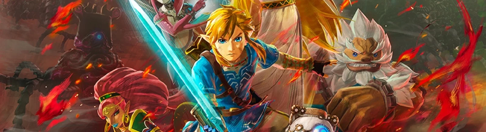 Hyrule Warriors: Age of Calamity - последние новости сегодня (сентябрь 2025) - взлом защиты, системные требования, новости обновлений, где скачать игру, трейлер