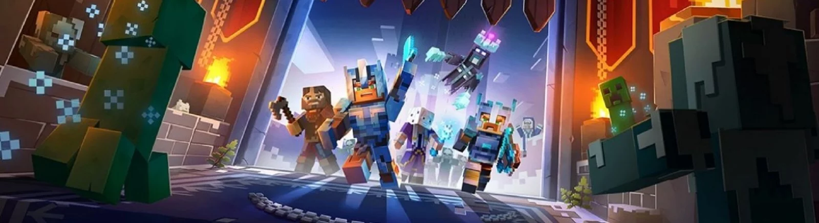 Minecraft Dungeons: Creeping Winter (Minecraft Dungeons: Суровая зима) - последние новости сегодня (август 2025) - взлом защиты, системные требования, новости обновлений, где скачать игру, трейлер