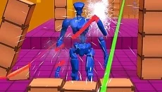 Slice them all! 3D - игра в жанре Платформер