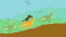 Dino Run: Marathon of Doom - игра в жанре Вид сбоку