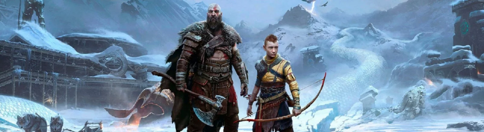 God of War: Ragnarok — Пропуск всех заданий Атрея / Сохранения / Читы