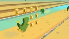 Dino 3D - игра в жанре Платформер