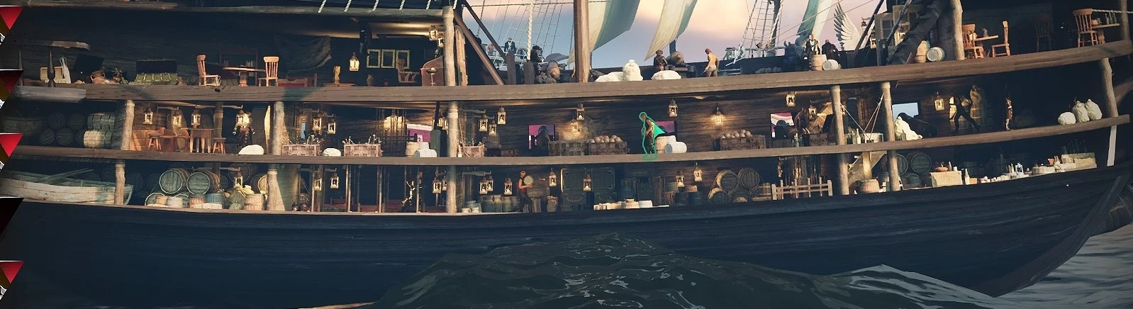ТОП-6 - игры для PC, похожие на Pirate Commander