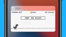 Steve - The Jumping Dinosaur! - игра в жанре Аркада