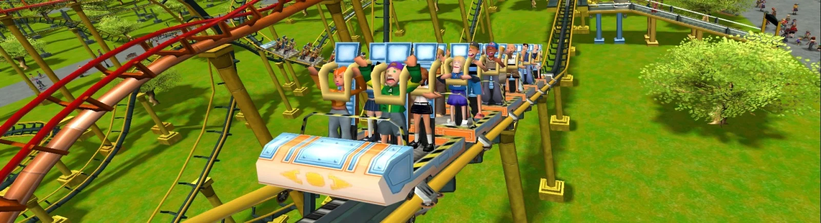 RollerCoaster Tycoon 3: Complete Edition - последние новости сегодня (август 2025) - взлом защиты, системные требования, новости обновлений, где скачать игру, трейлер