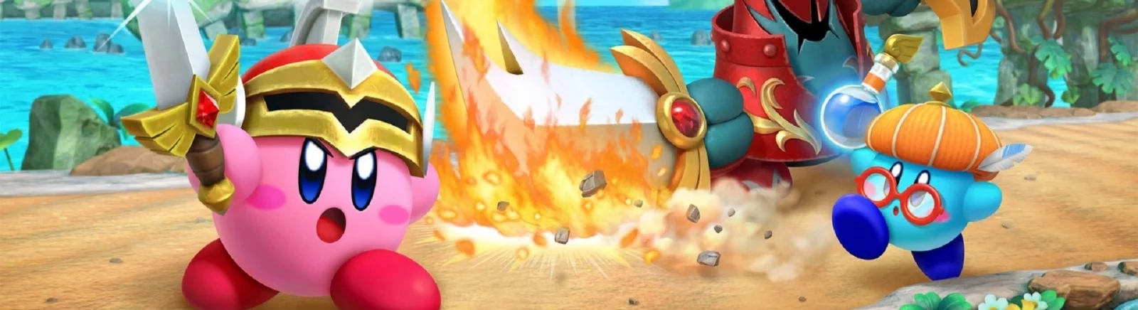 Лучшие игры для PlayStation 4, похожие на Super Kirby Clash