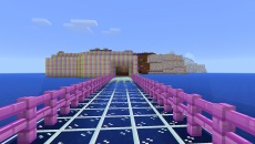 KawaiiWorld похожа на Minecraft: Pocket Edition