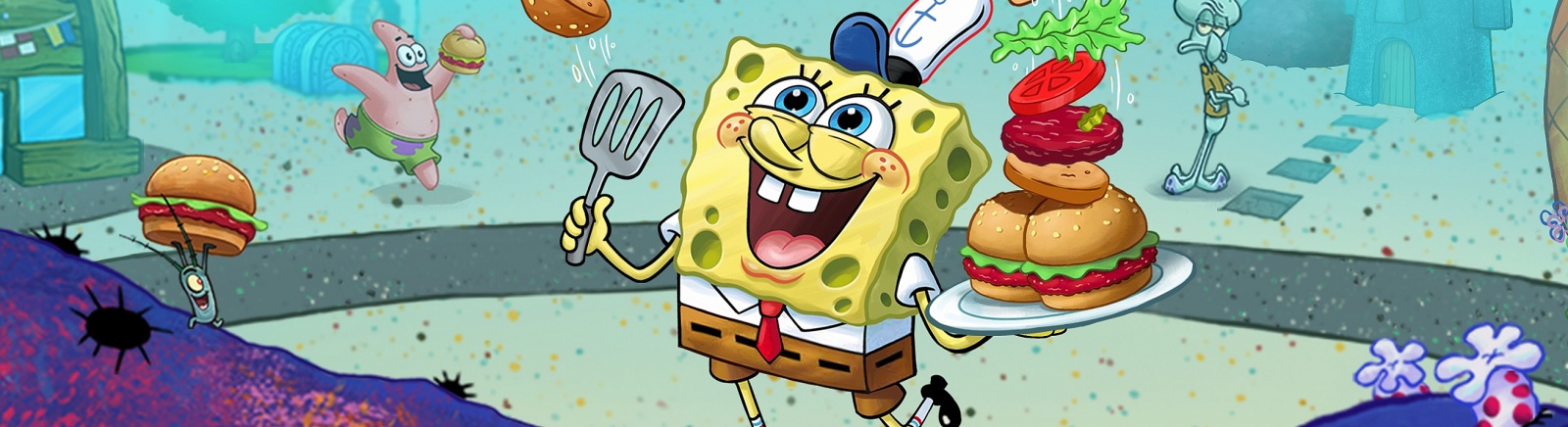 Дата выхода SpongeBob: Krusty Cook-Off (Губка Боб: Кулинарный поединок)  на iOS и Android в России и во всем мире