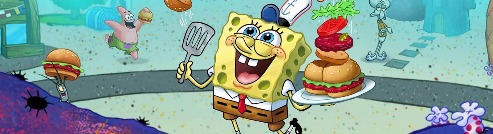 SpongeBob: Krusty Cook-Off (Губка Боб: Кулинарный поединок) - последние новости сегодня (август 2025) - взлом защиты, системные требования, новости обновлений, где скачать игру, трейлер