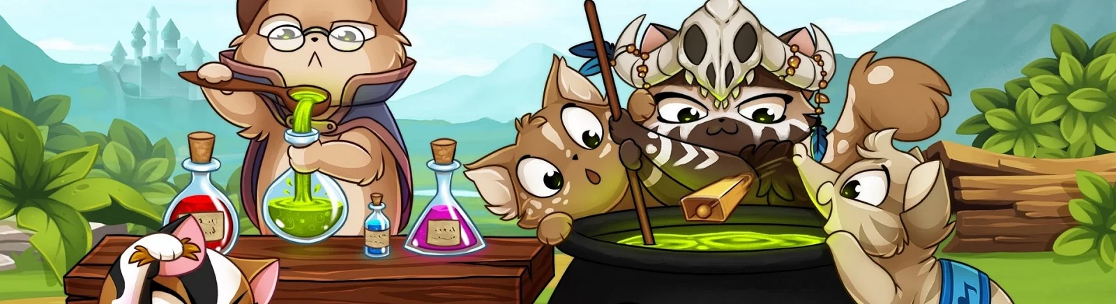 Форум Castle Cats - Idle Hero RPG (Castle Cats: Эпические квесты)