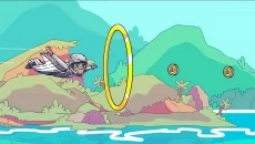 Skydive Adventure by Juanpa Zurita - игра в жанре Аркада