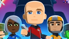 Space Crew - игра в жанре Стратегия 2020 года  на PC 