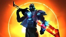 Cyber Fighters: Shadow Legends in Cyberpunk City - игра в жанре Платформер