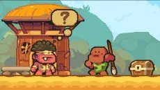 StoneBack Prehistory - игра в жанре Вид сбоку