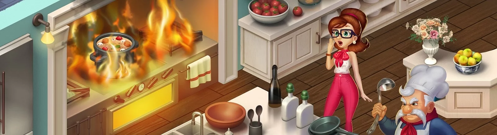 ТОП-16 - игры для Android, похожие на Manor Cafe