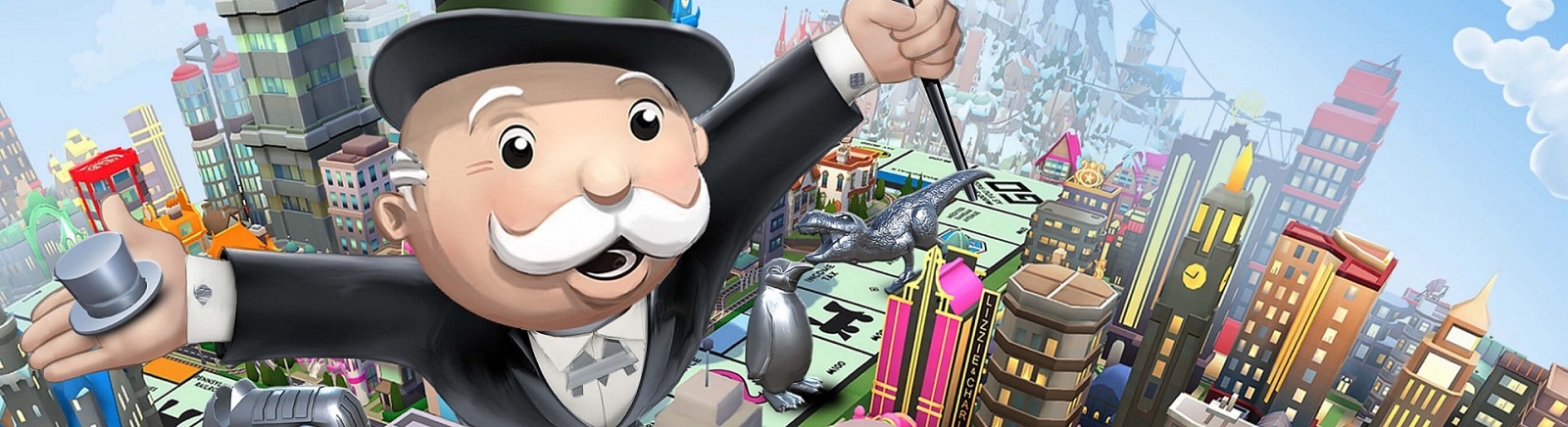 Monopoly (2019) - что это за игра, трейлер, системные требования, отзывы и оценки, цены и скидки, гайды и прохождение, похожие игры 