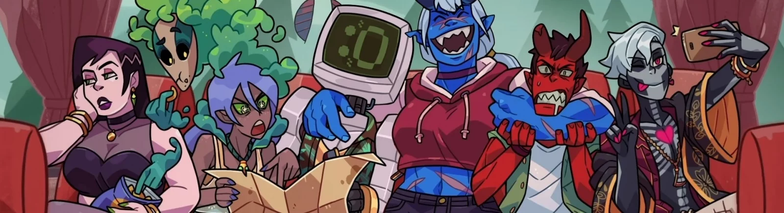 Monster Prom 2: Monster Camp — Сохранение [Лицензия Gog] / Сохранения / Читы