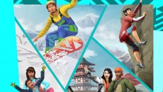 The Sims 4: Snowy Escape похожа на The Sims Mobile