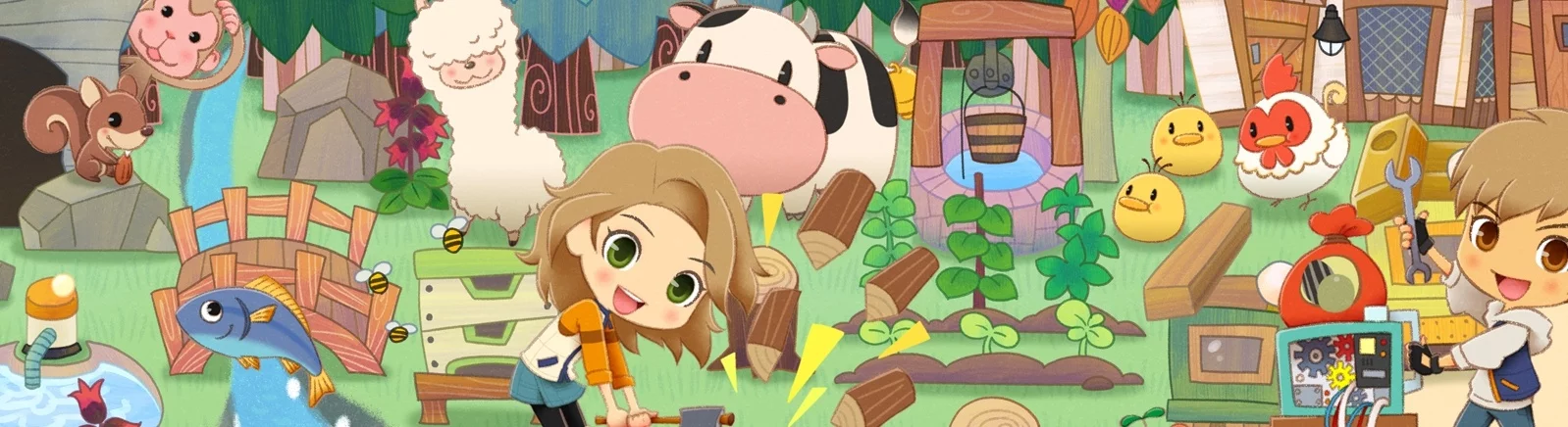 Читы для Story of Seasons: Pioneers of Olive Town