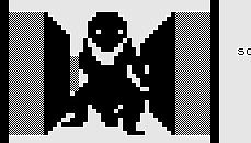 3D Monster Maze (1982) - игра для ZX81
