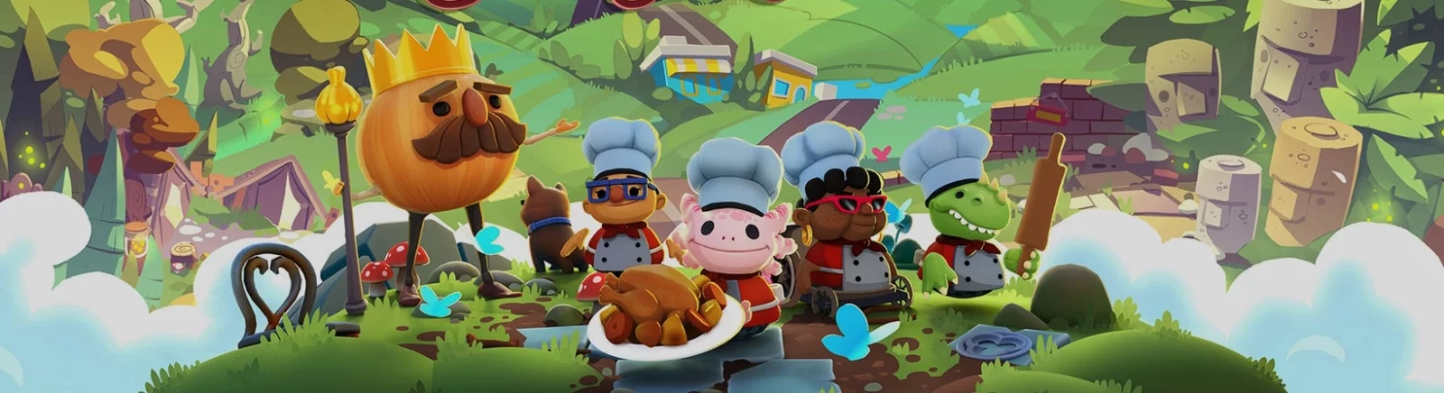 Overcooked! All You Can Eat - последние новости сегодня (август 2025) - взлом защиты, системные требования, новости обновлений, где скачать игру, трейлер