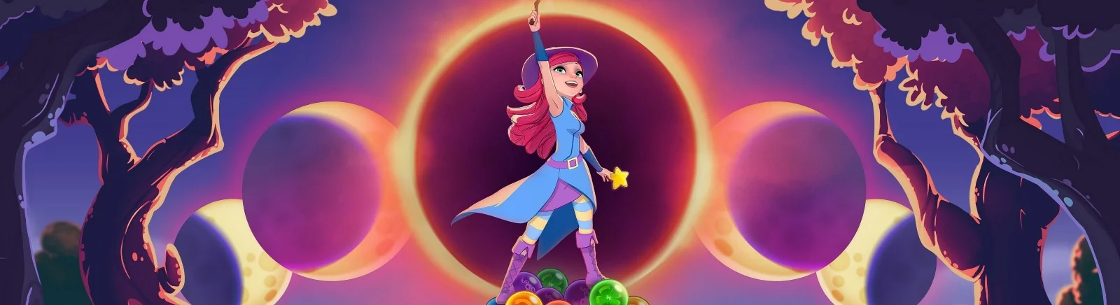 Лучшие игры для PC, похожие на Bubble Witch 3 Saga