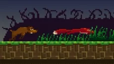 Fox Eats Chicks - игра в жанре Аркада