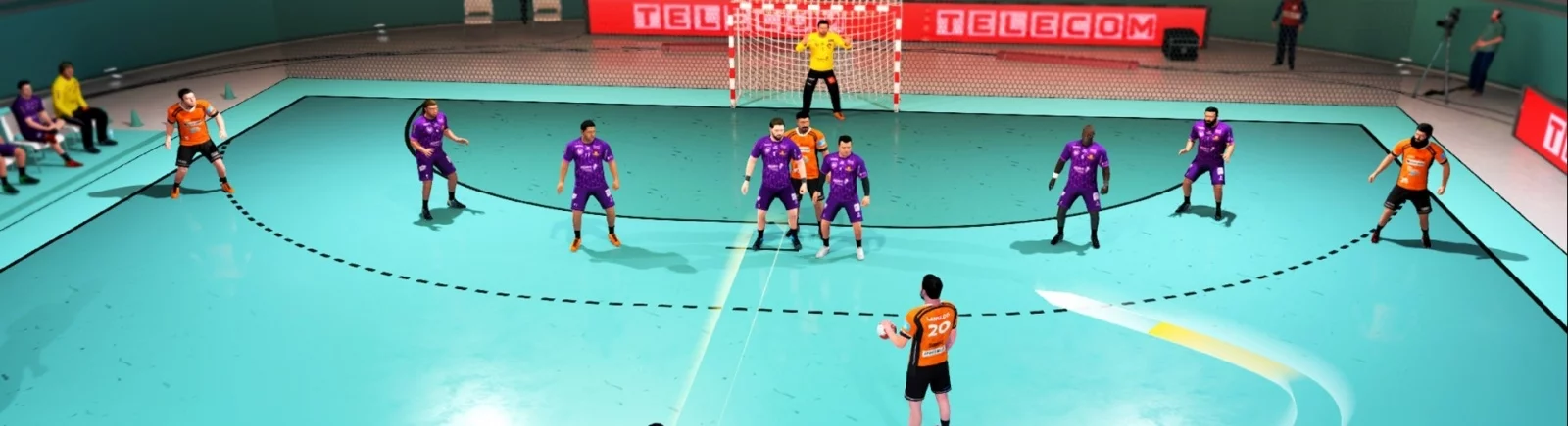 Handball 21 — Таблица для Cheat Engine [UPD: 14.02.2021] / Таблицы / Читы